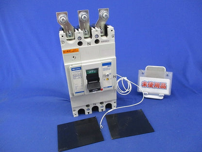 ノーヒューズブレーカ 3P3E300A(未使用・取り外し品)(テプラ痕有) NEB403-300TA