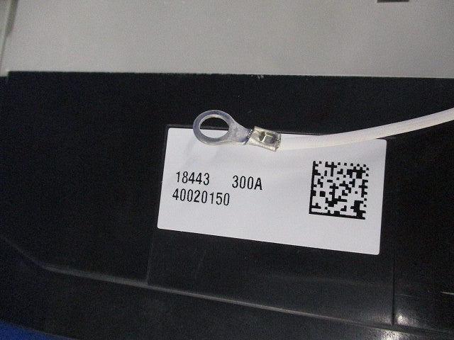 ノーヒューズブレーカ 3P3E300A(未使用・取り外し品)(テプラ痕有) NEB403-300TA