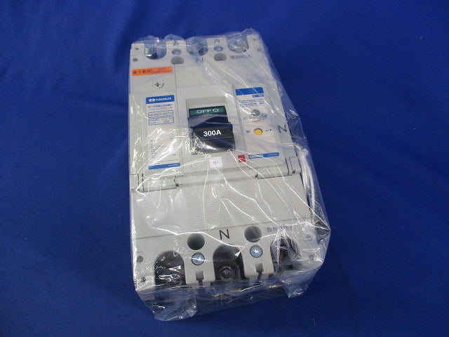 ノーヒューズブレーカ 3P3E300A(未使用・取り外し品)(テプラ痕有) NEB403-300TA