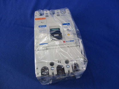 ノーヒューズブレーカ 3P3E300A(未使用・取り外し品)(テプラ痕有) NEB403-300TA