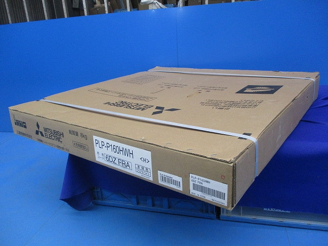 パッケージエアコン別売化粧パネル(クリアホワイト)(新品未開梱) PLP-P160HWH