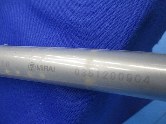 硬質ビニル電線管(J菅)(7本入)(マットシルバー) VE-16MS2
