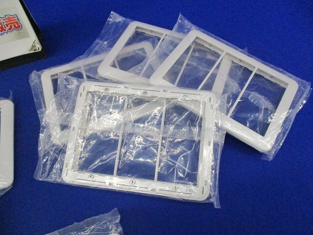 スイッチプレートセット(混在13枚入)(ホワイト) WTC7103他