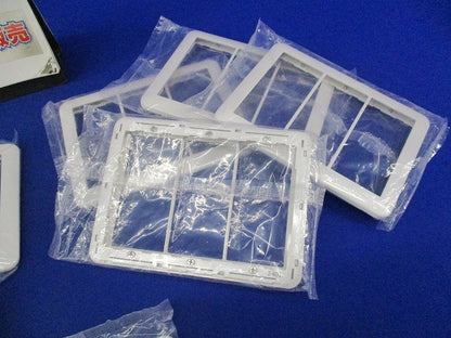 スイッチプレートセット(混在13枚入)(ホワイト) WTC7103他