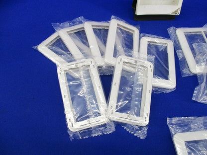 スイッチプレートセット(混在13枚入)(ホワイト) WTC7103他