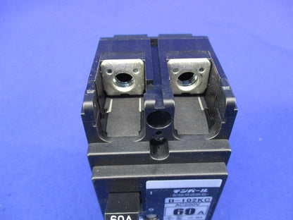 配線用遮断器2P2E60A B-102KC