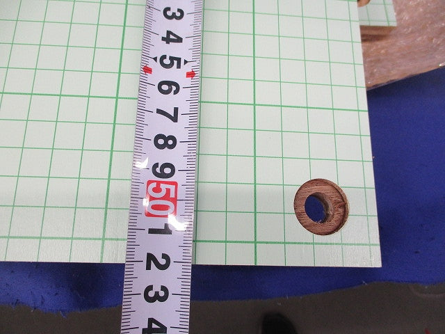 木板 520mm×520mm×約12mm(3枚入) 型番不明