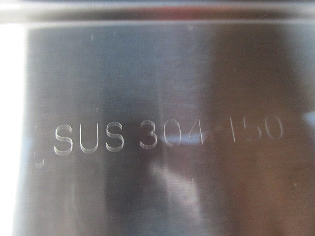 U型フード付ガラリ150mm(ステンレス) GUS-150