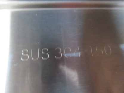 U型フード付ガラリ150mm(ステンレス) GUS-150