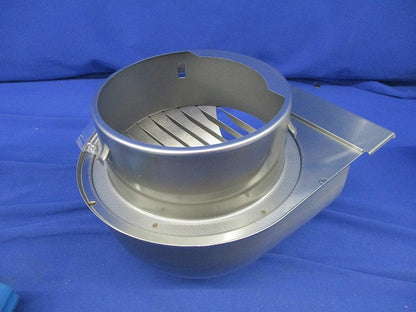 U型フード付ガラリ150mm(ステンレス) GUS-150