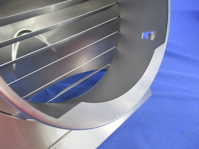 U型フード付ガラリ150mm(ステンレス) GUS-150