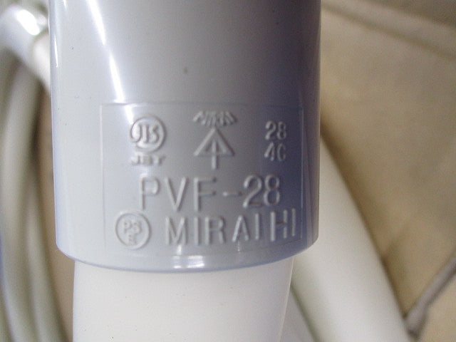 VE管フレキ(ベージュ)(4個入) VE-28FJ