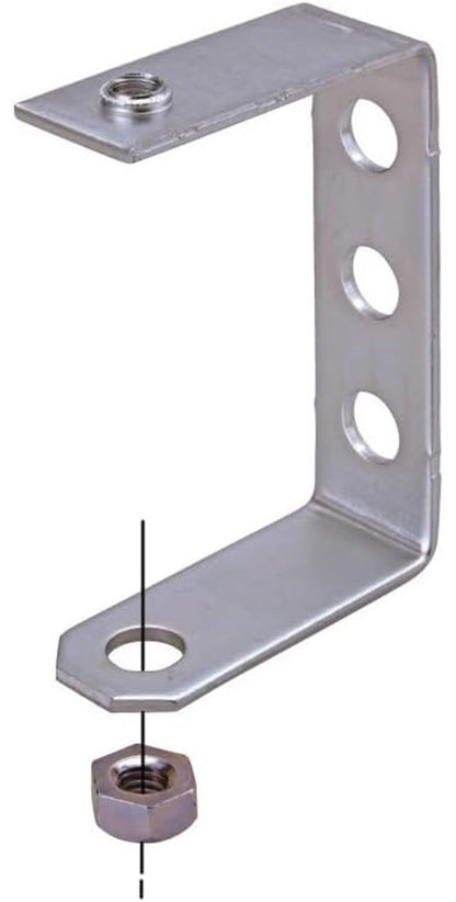 みぞ形鋼用吊りボルト支持金具 80個入 CYF75H-W3-80