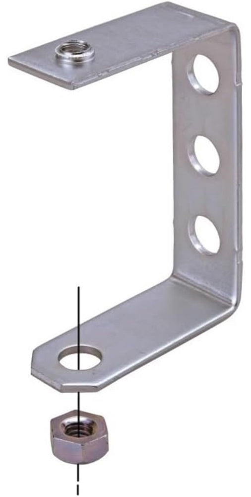みぞ形鋼用吊りボルト支持金具 80個入 CYF75H-W3-80