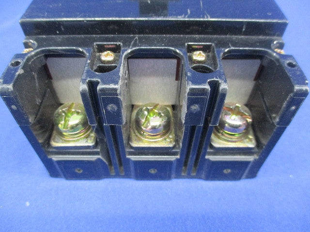 サーキットブレーカ3P125A(キズ・汚れ有)(ジャンク品) NBE153J