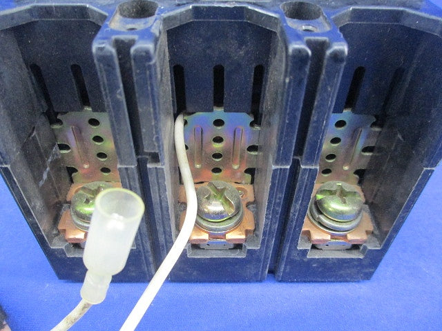 サーキットブレーカ3P125A(単3中性線欠相保護付)(キズ・汚れ有) BN-225K BBN3125K