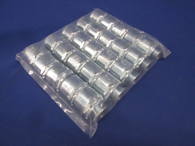 非防水プリカ用(可とう電線管)コネクタ 25個入 BC24-25-25