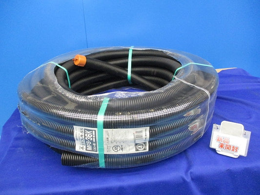 ミラフレキーSS(30m)(黒)(新品未開封)(キズ・汚れ有) MFS-36K