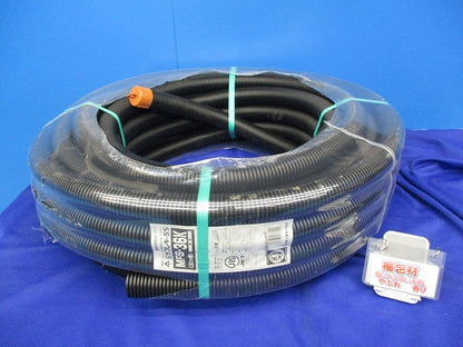 ミラフレキーSS(30m)(黒)(新品未開封)(キズ・汚れ有) MFS-36K