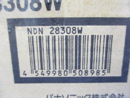 LEDダウンライトφ100(電球色)(電源ユニット別売)(新品未開梱) NDN28308W