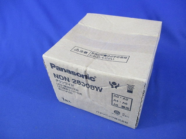 LEDダウンライトφ100(電球色)(電源ユニット別売)(新品未開梱) NDN28308W