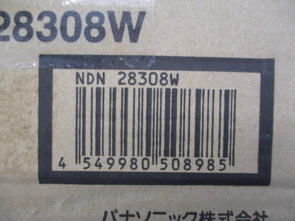 LEDダウンライトφ100(電球色)(電源ユニット別売)(新品未開梱) NDN28308W
