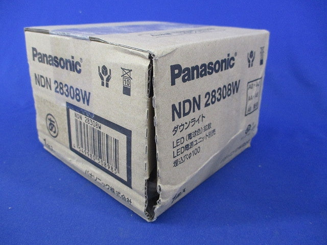LEDダウンライトφ100(電球色)(電源ユニット別売)(新品未開梱) NDN28308W