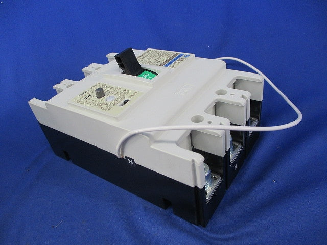漏電ブレーカ3P2E200A(単3中性線欠相保護付)(ホワイト) ZR223-200TLA-KA 白