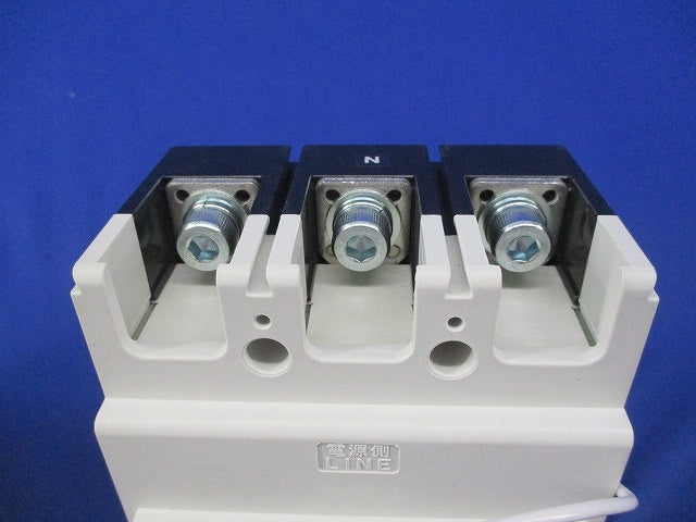 漏電ブレーカ3P2E200A(単3中性線欠相保護付)(ホワイト) ZR223-200TLA-KA 白