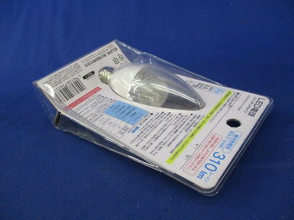 LED電球 シャンデリア球形 E17(昼光色)(新品未開封) LDC4CD-E17-G350