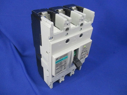 一般配線用漏電遮断器 3P125A(傷・汚れ有) EW250EAG-3P125