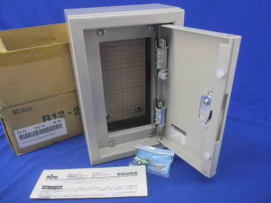 キャビネット(ライトベージュ)傷・汚れ有 B12-23