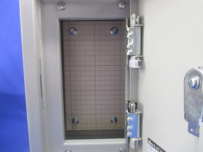 キャビネット(ライトベージュ)傷・汚れ有 B12-23