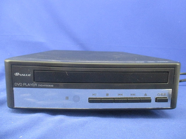 DVDプレーヤー(リモコン・保証書無)(ジャンク品) DVD-HT1006AB