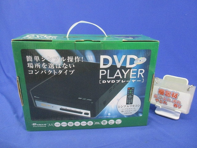 DVDプレーヤー(リモコン・保証書無)(ジャンク品) DVD-HT1006AB