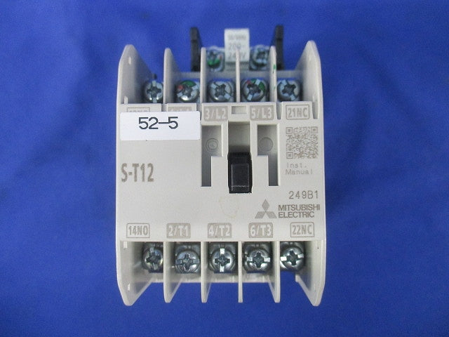 電磁接触器200V(キズ・汚れ・テプラ痕有) S-T12
