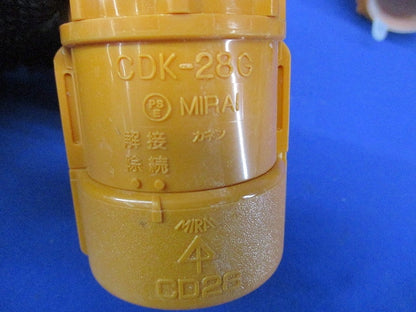 コネクタ(CD管用)(Gタイプ)(13個入)傷・汚れ有 CDK-28G