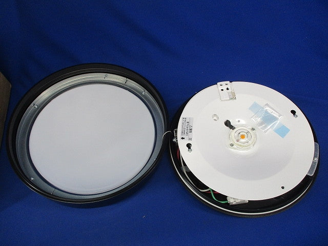 LED非常用シーリング階段灯(電球色)(オフブラック)(24年製) NWCF11501CLE1