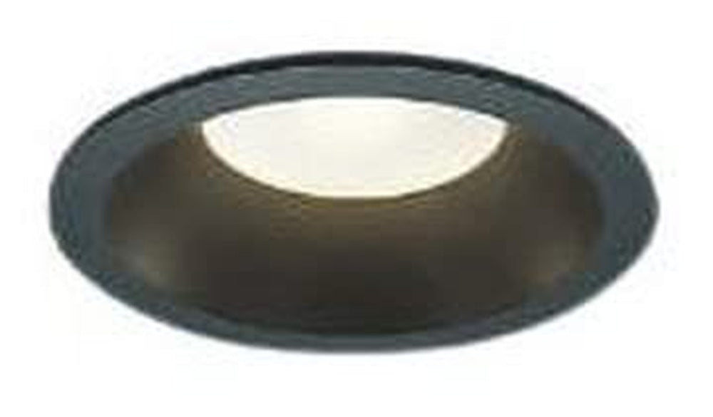 LEDダウンライト φ100 3500K 温白色 非調光 ブラック AD7200B35