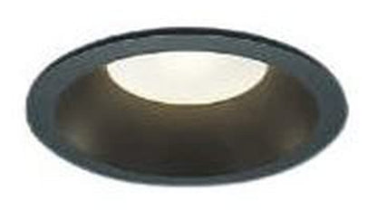 LEDダウンライト φ100 3500K 温白色 非調光 ブラック AD7200B35