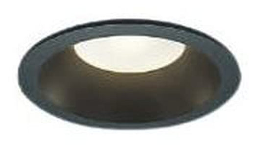 LEDダウンライト φ100 3500K 温白色 非調光 ブラック AD7200B35