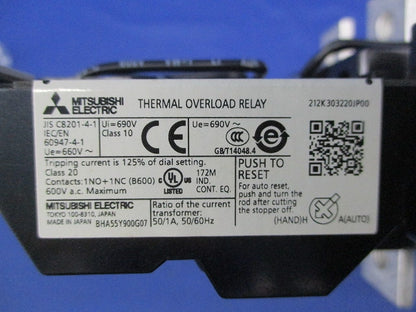 サーマルリレー105A(85〜125A) TH-N220HZKP
