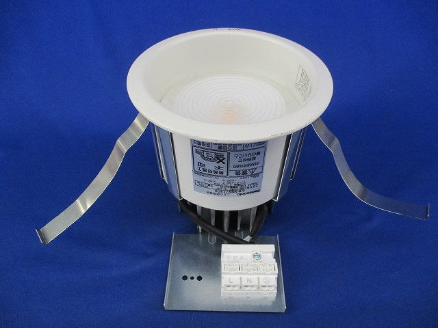LEDダウンライトφ100(ソケッタブル別売)(キズ有) NNN71500