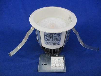 LEDダウンライトφ100(ソケッタブル別売)(キズ有) NNN71500