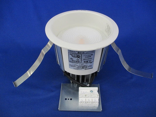 LEDダウンライトφ100(ソケッタブル別売)(キズ有) NNN71500