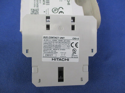 補助接点ユニット 1a1b CXS-2
