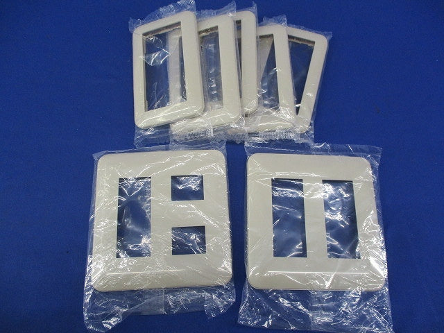 コンセントプレートセット(混在22枚入)(ベージュ) WTF7003