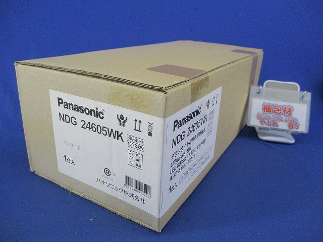 LEDダウンライト非常用照明器具φ150(電源ユニット別売)(23年製) NDG24605WK