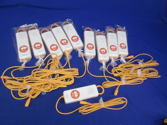 ナースコールスイッチ ハンド形子機(10個入) BA-601WZ