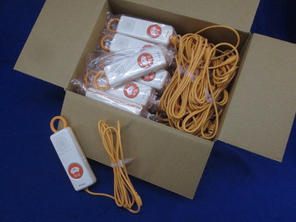 ナースコールスイッチ ハンド形子機(25個入) BA-601WZ